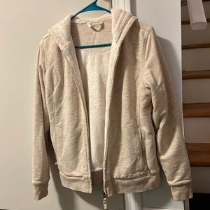 Fleece heavy weight XS women’s hoodie jacket
